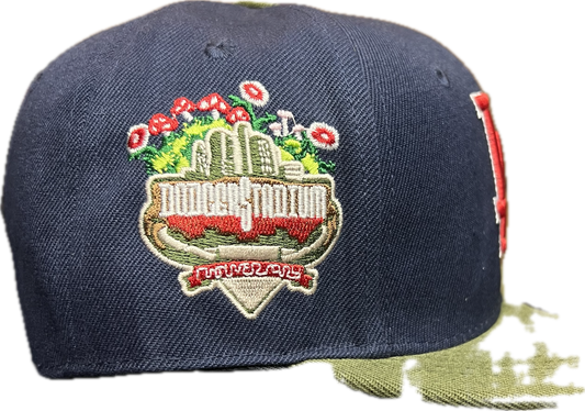 LA Dodgers Sprouted New Era Cap