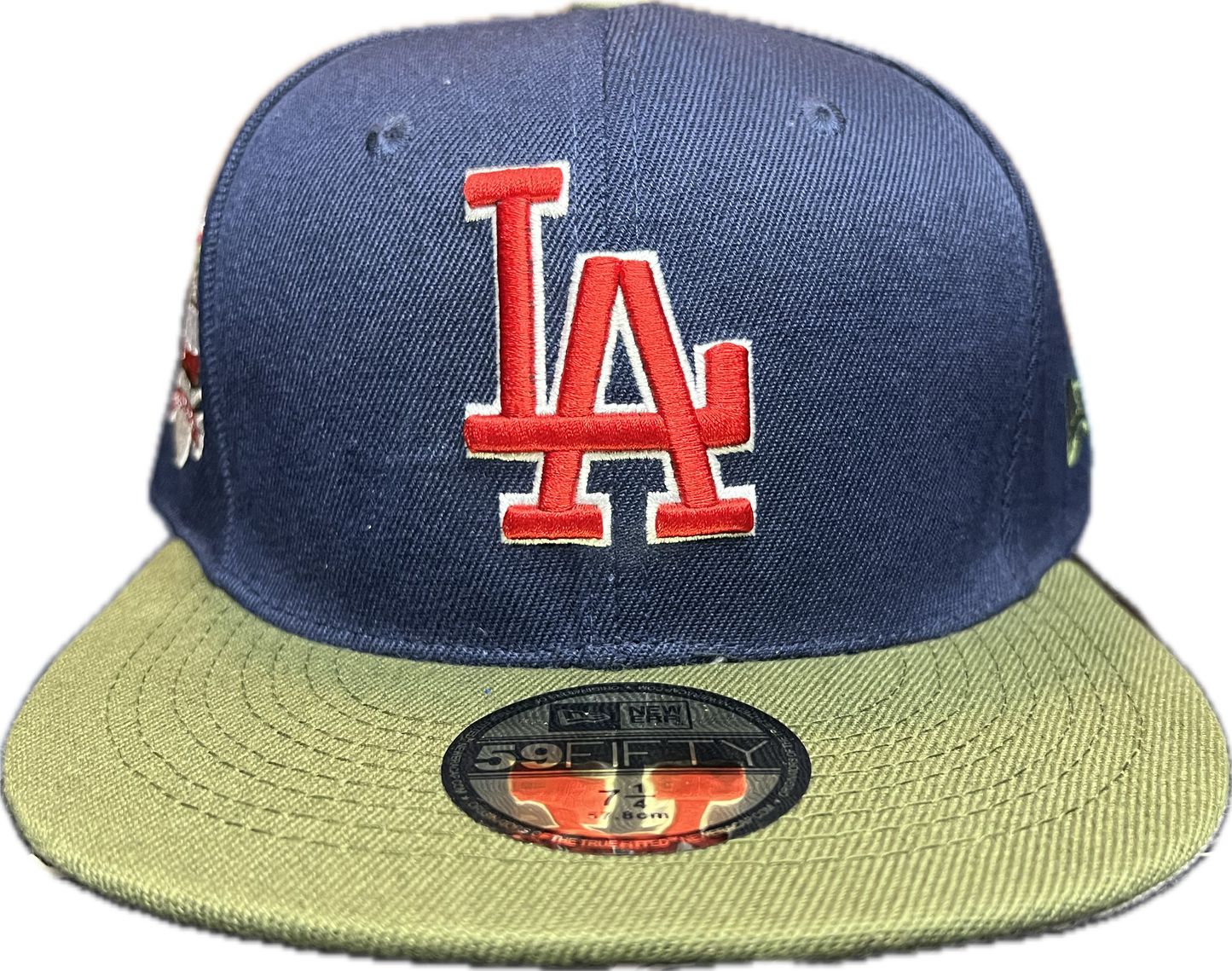 LA Dodgers Sprouted New Era Cap