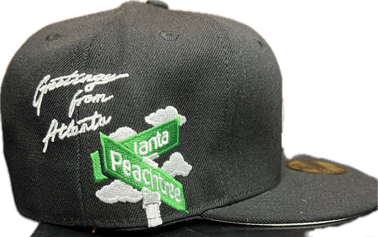 Atlanta Braves Welcome to Atlanta "PeachTree" New Era Cap