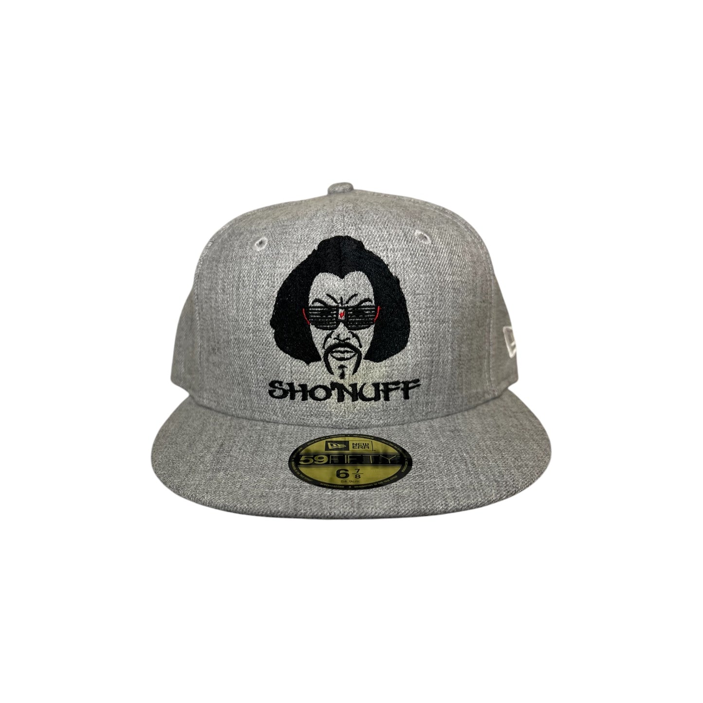 ShoNuff. New Era Custom Fitted Size 6 7/8 Hat