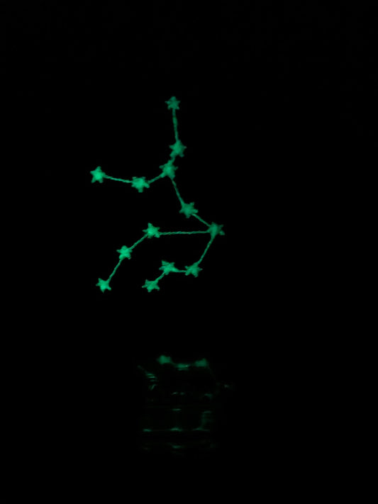 Virgo Glow New custom Glow in the dark Snapback