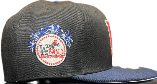 LA Dodgers 1980 AllStar Game New Era Cap