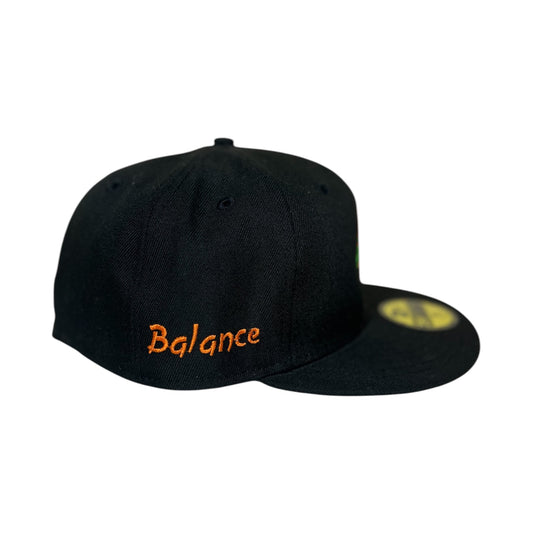 Miyagi-Do New Era Custom Karate Kid Cobra Kai Fitted Size 7 1/2