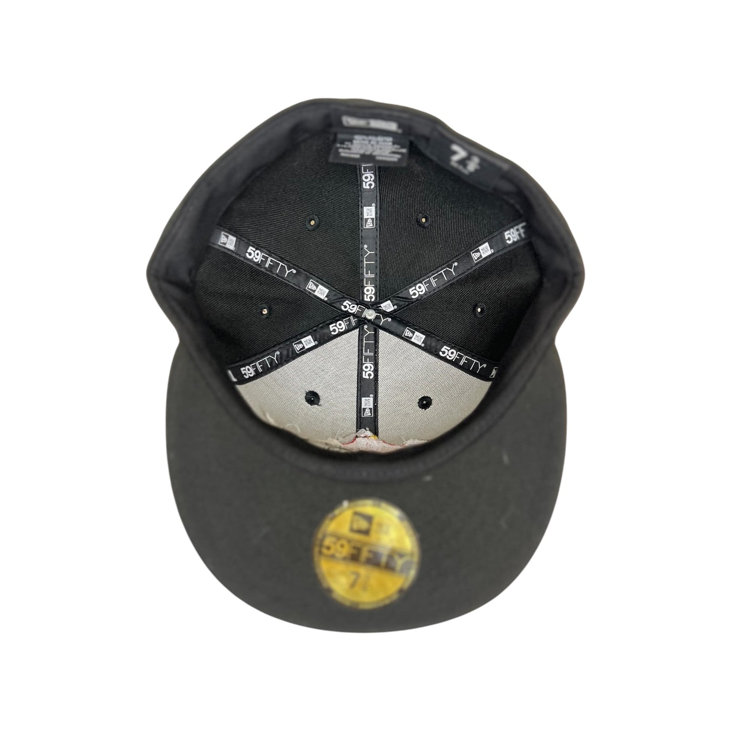 Krownz & Kickz Spiral Bison Collab New Era Fitted. Custom. Size 7 3/8