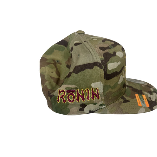 Camo Ronin Snap Back