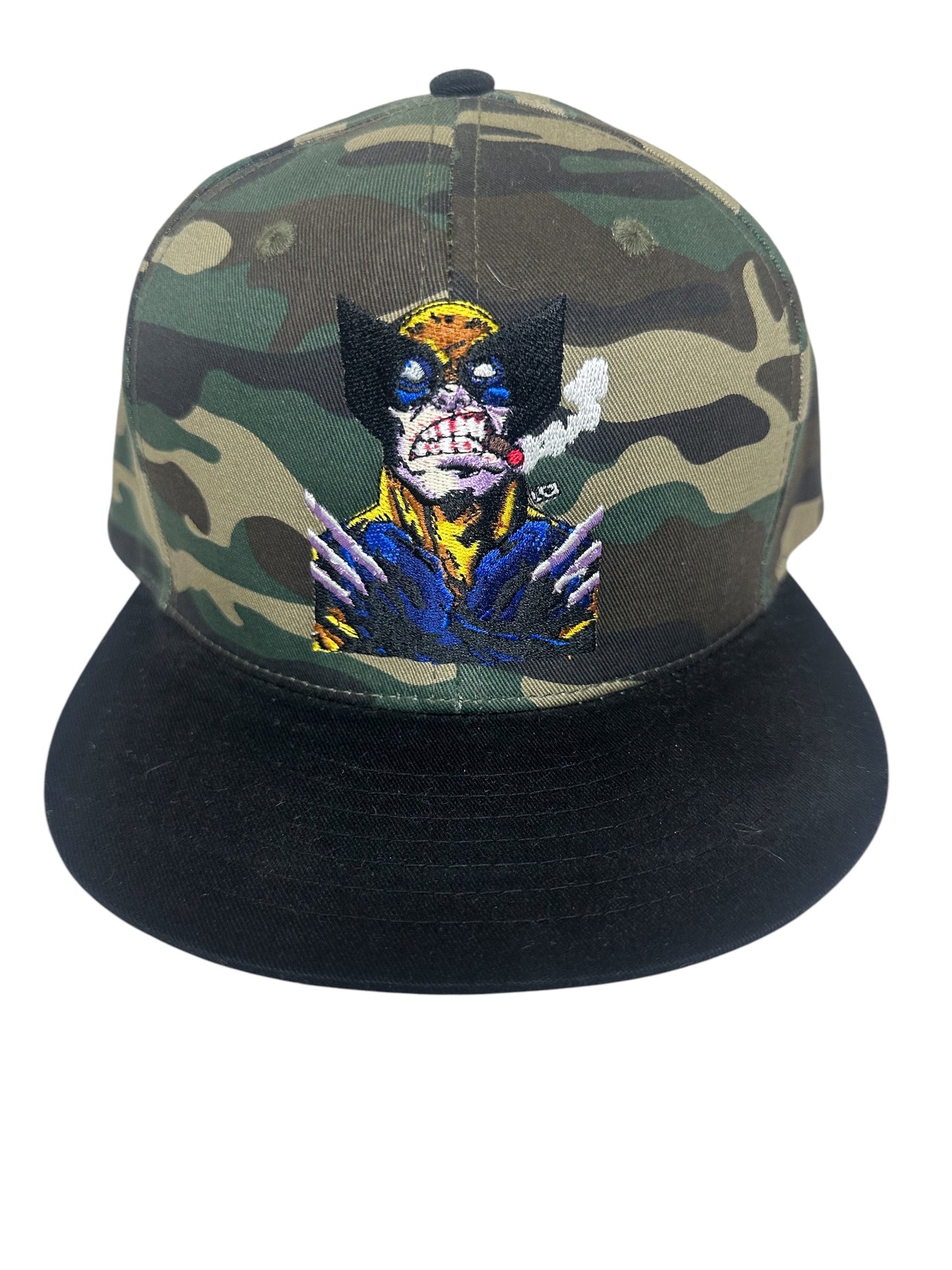 Wolverine Custom Snapback