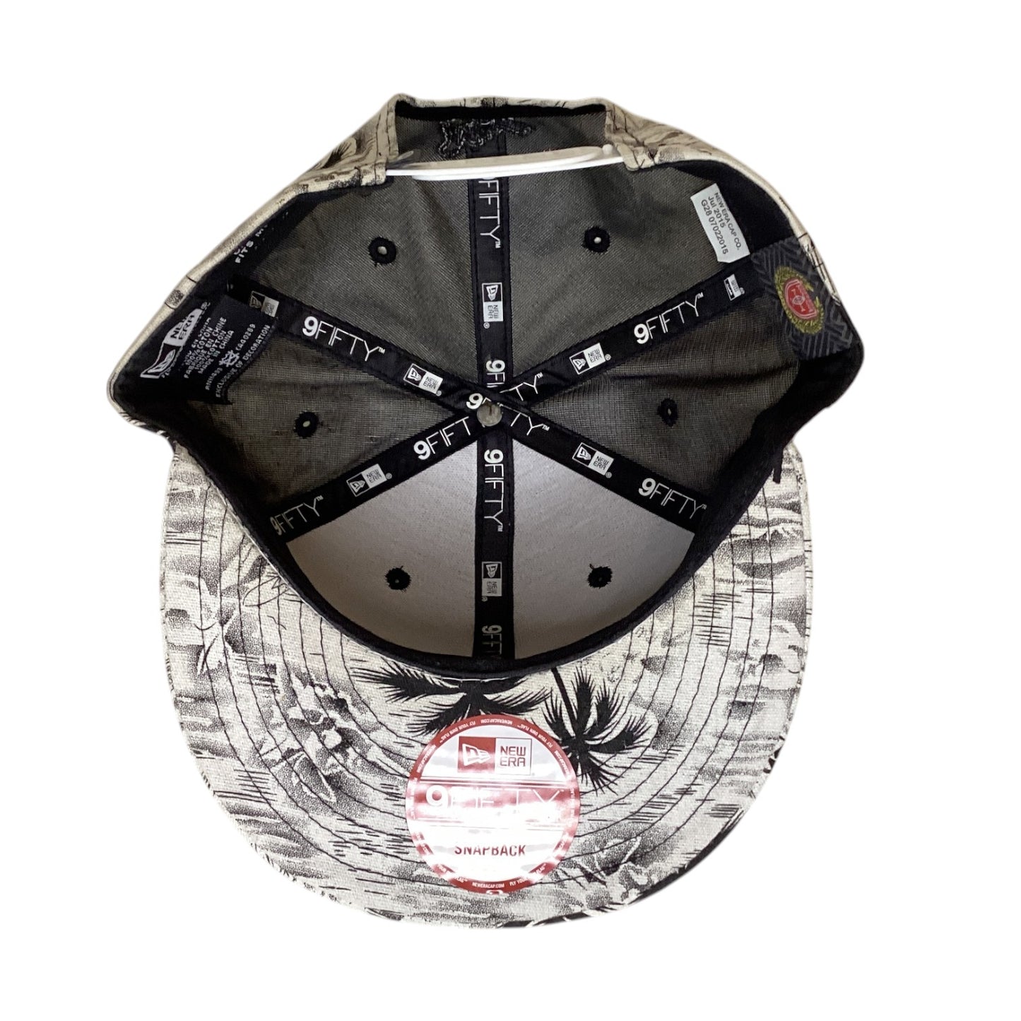 Fitted Hawaii Aloha Served Daily Snapback