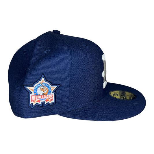 Atlanta Black Crackers Negro League New Era Fitted Size 7 3/8 Hat
