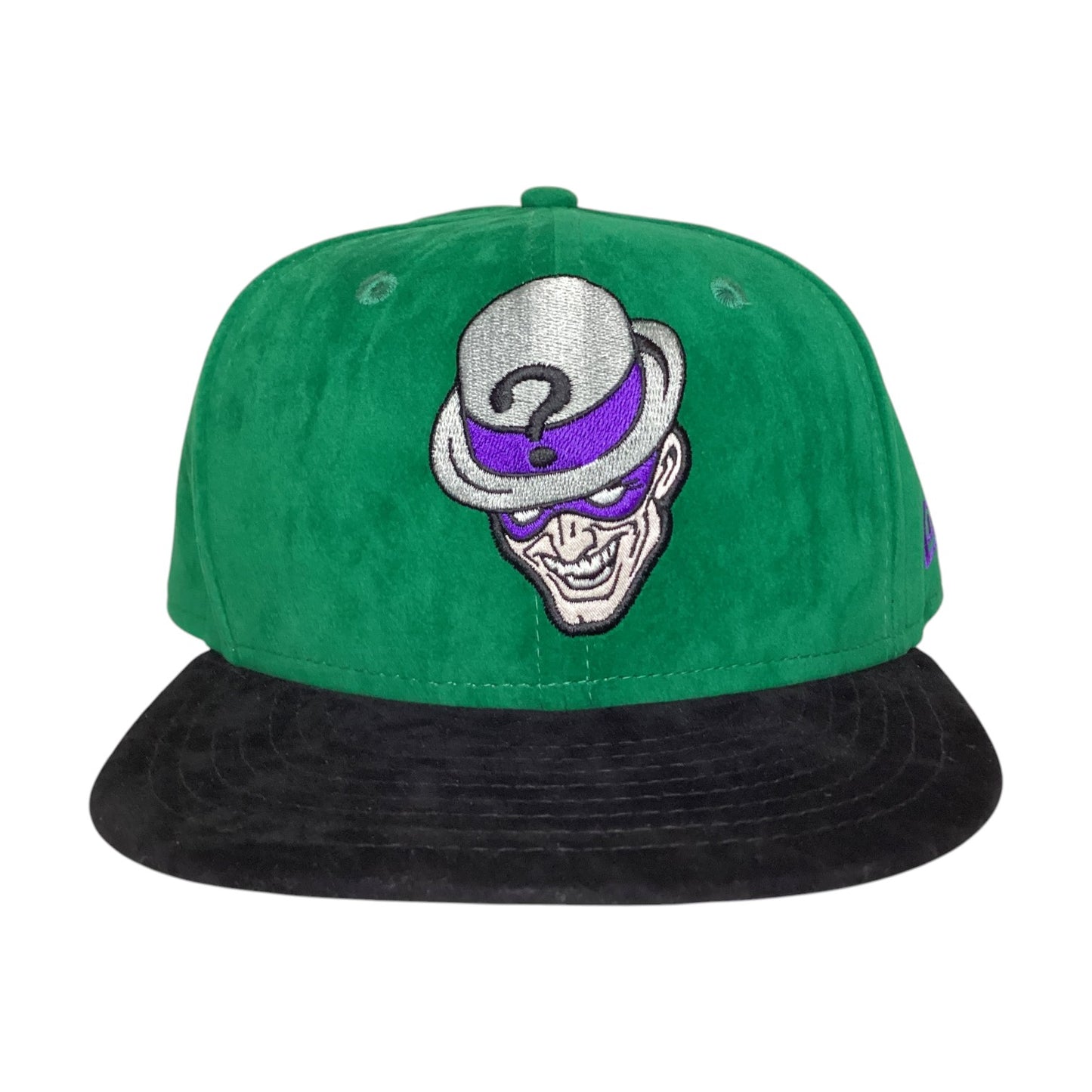 The Riddler New Era Fitted Size 7 3/8 Hat
