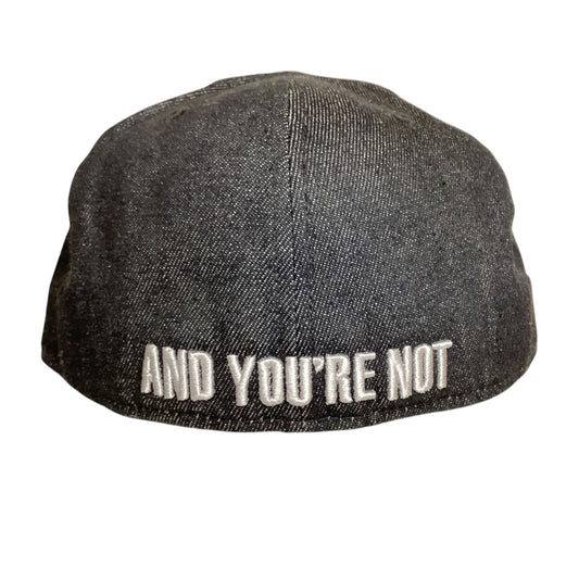 Sorry I'm Hip Hop New Era Fitted Size 7 3/8 Hat