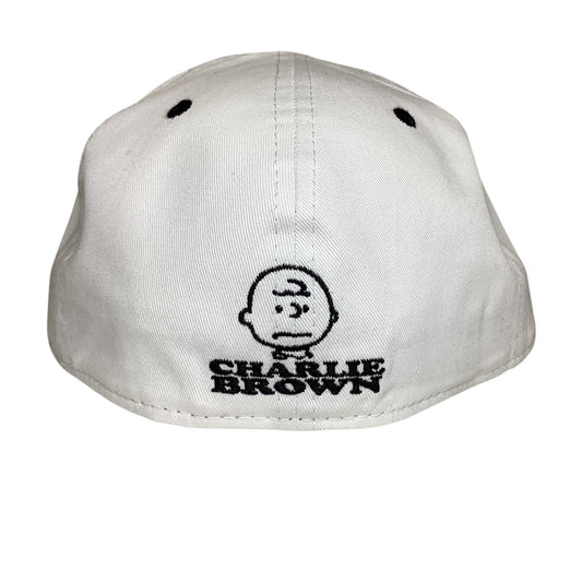 Charlie Brown Peanuts New Era Fitted Size 7 3/8 Hat