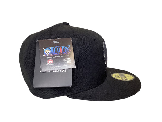 Brook One Piece New Era Fitted Size 7 3/8 Hat