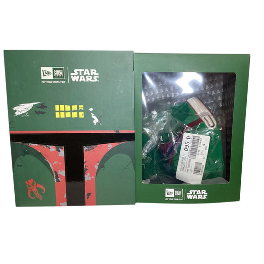 Boba Fett Stars Wars New Era Fitted Size 7 1/4 Hat