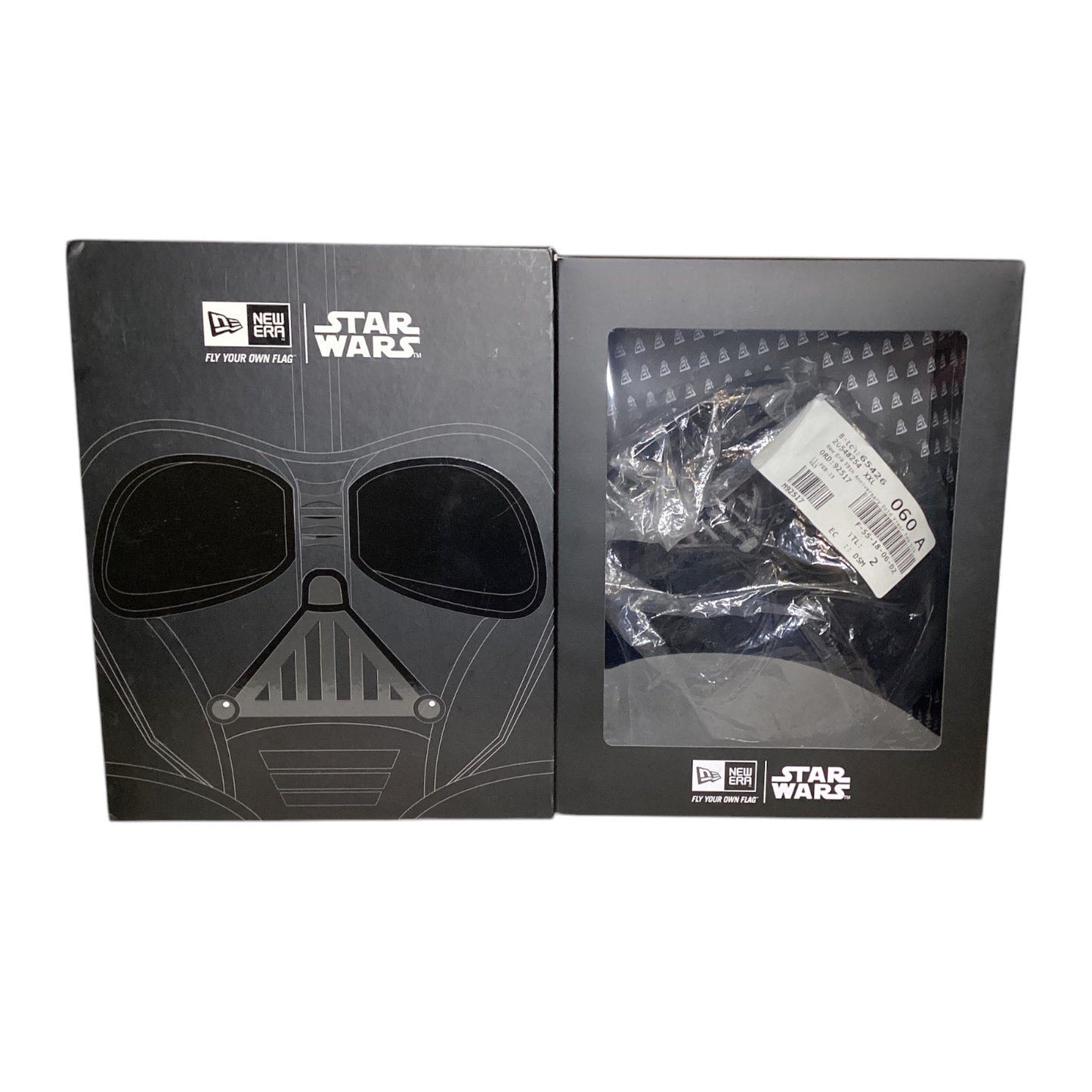 Darth Vadar Stars Wars New Era Fitted Size 7 1/4 Hat