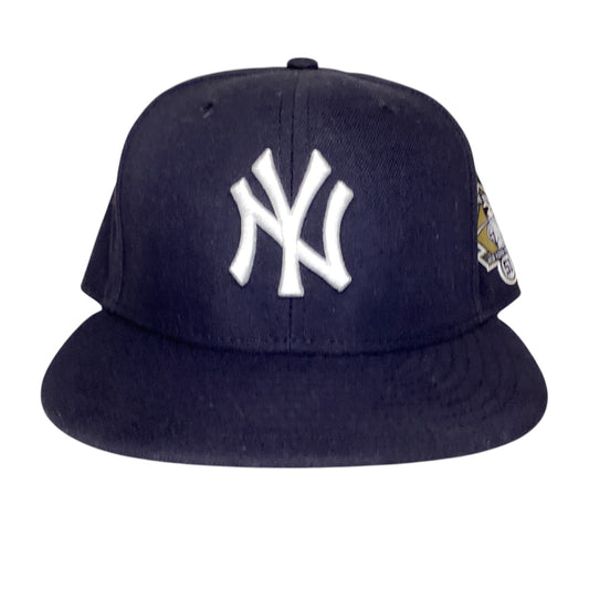 New York Yankees Bernie Williams Commemorative New Era Fitted Size 7 3/8 Hat