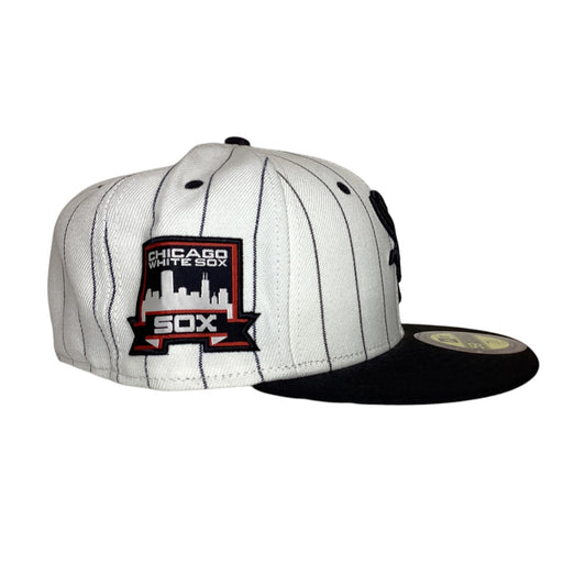 Chicago White Sox New Era Fitted size 7 3/8 Hat