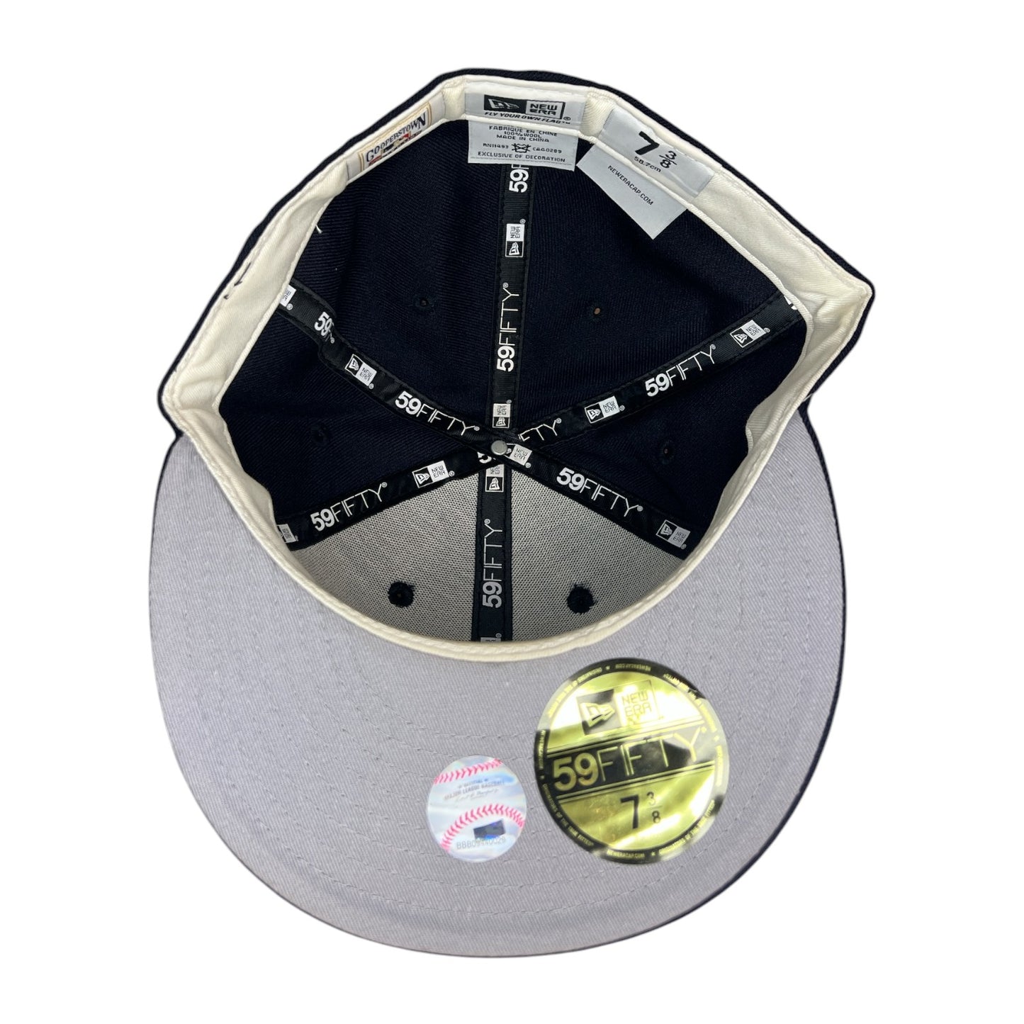 New York Yankees 1996 World Series New Era Fitted size 7 3/8 Hat