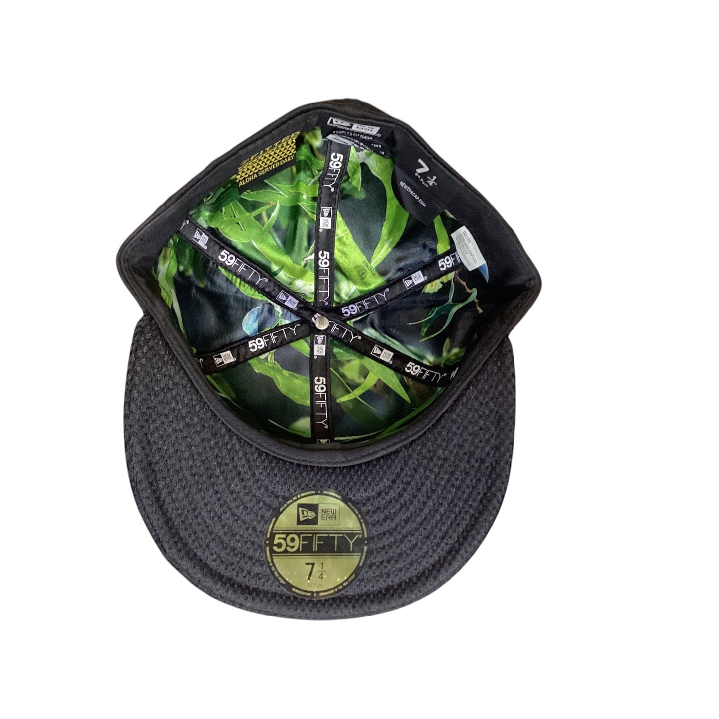 Hawaii New Era Koa Tree New Era Fitted Size 7 1/4 Hat