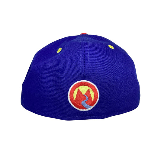 Rocky Mountain Oysters Custom New Era Custom Fitted Size 7 3/8 Hat