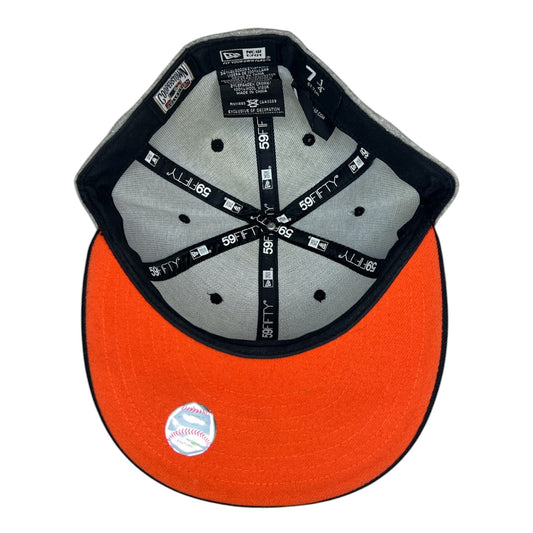 NY Mets New Era Fitted Size 7 1/4 Hat