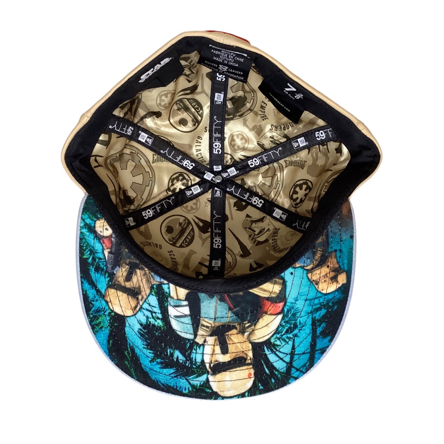 Star Wars Rogue One Trooper Armor New Era Fitted size 7 3/8 Hat