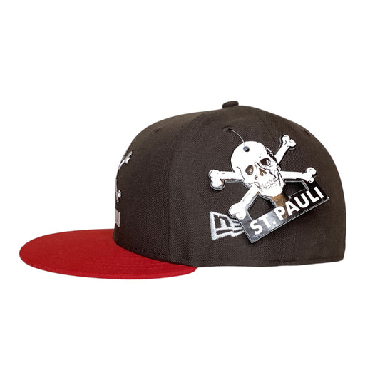 St Pauli New Era Fitted Size 7 3/8 Hat