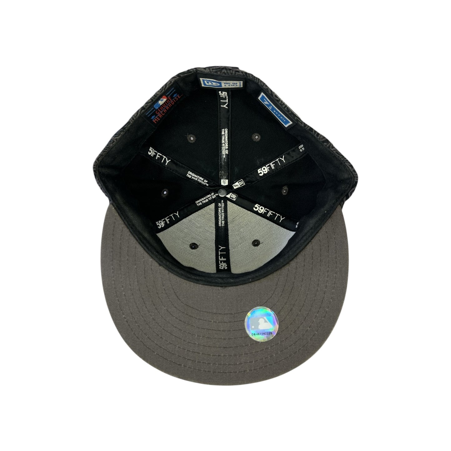 New York Yankees New Era Fitted Size 7 3/8 Hat