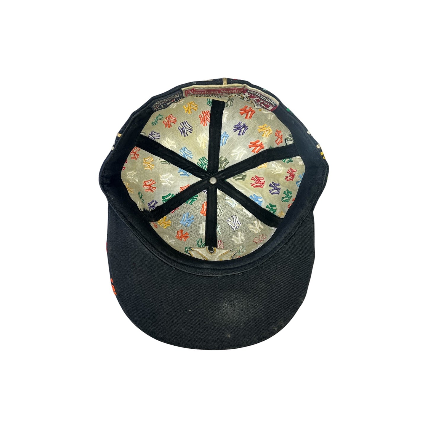 American Needle Vintage New York Yankees Fitted Size 7 1/4 Hat