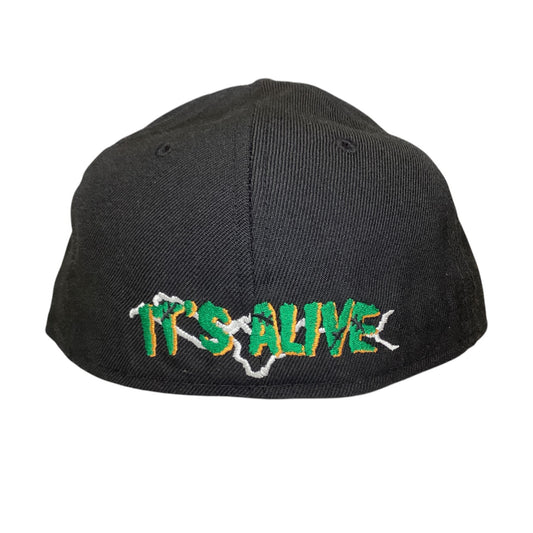 Frankenstein New Era Fitted Size 7 3/8 Hat