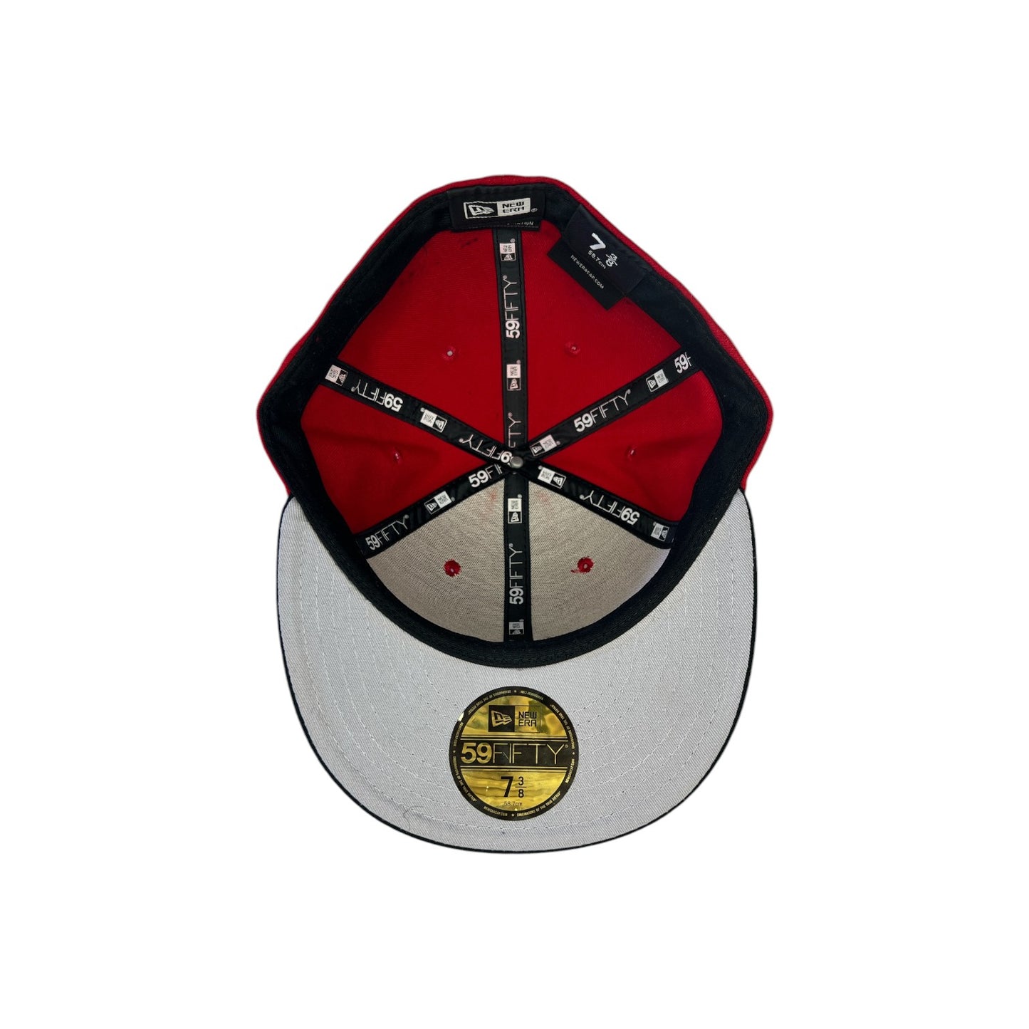 Dionic Danny Amsterdam Squabs New Era Fitted Size 7 3/8 Hat