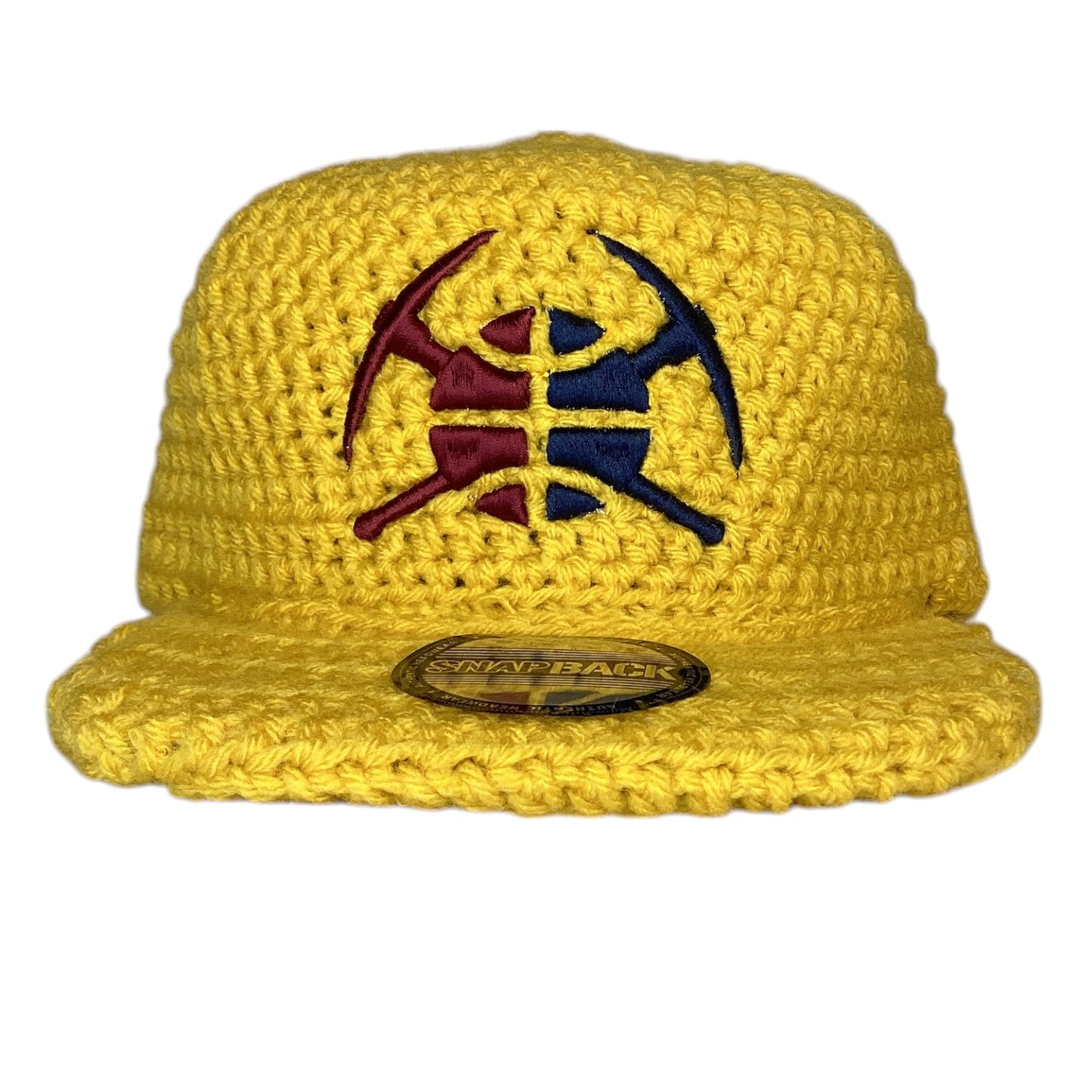 Denver Nuggets Crocheted Snap Back Hat
