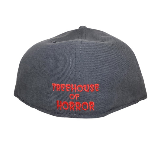 The Simpsons Dial Z for Zombie New Era Fitted Size 7 3/8 Hat