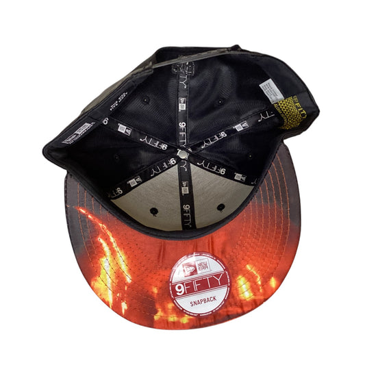 Fitted Hawaii Lava Snapback