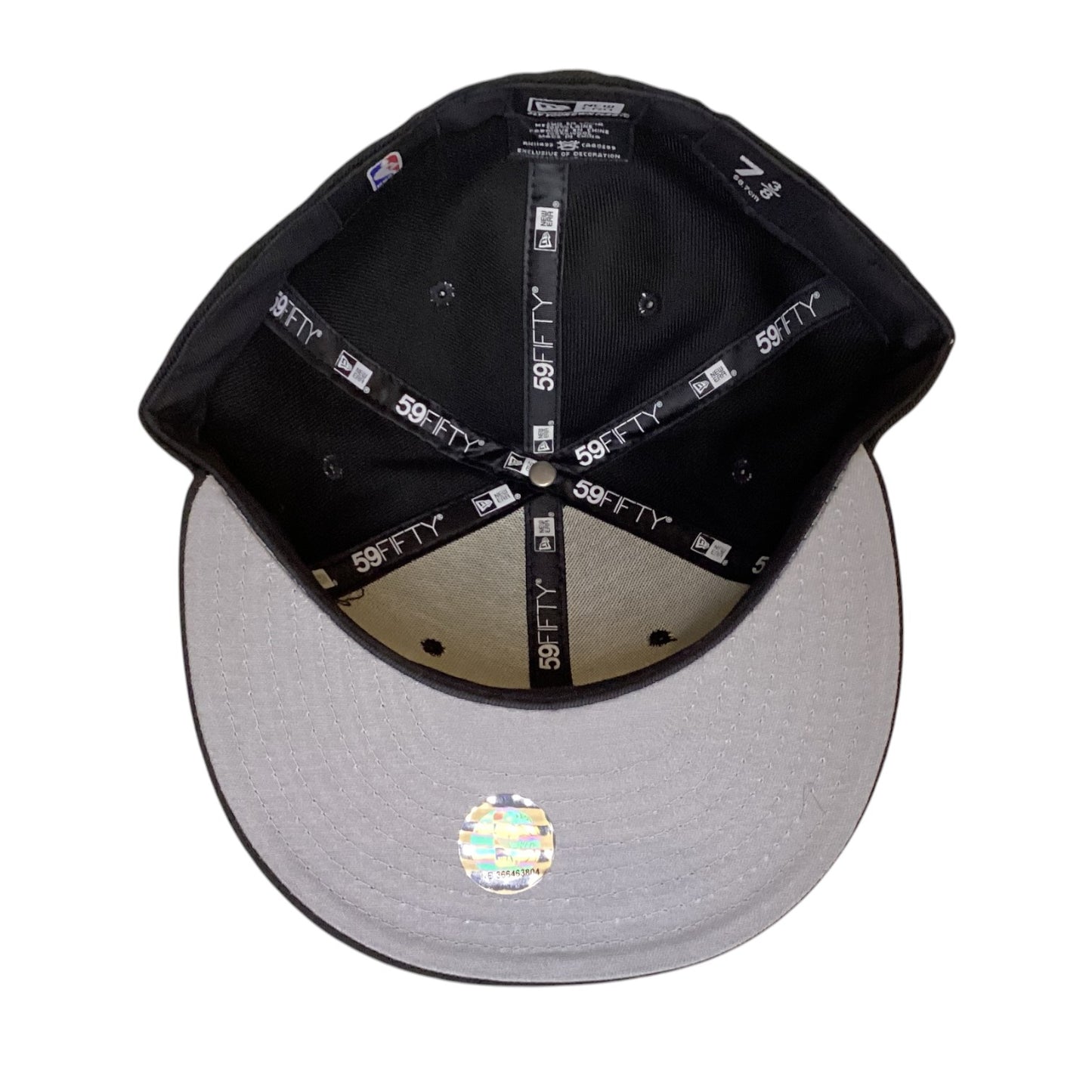 We The North New Era fitted Size 7 3/8 hat