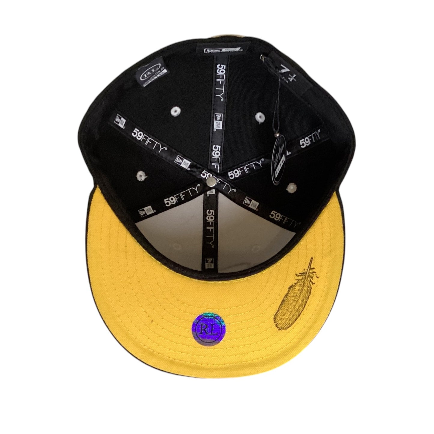 Reagan Lee Design New Era Fitted Size 7 3/8 Hat