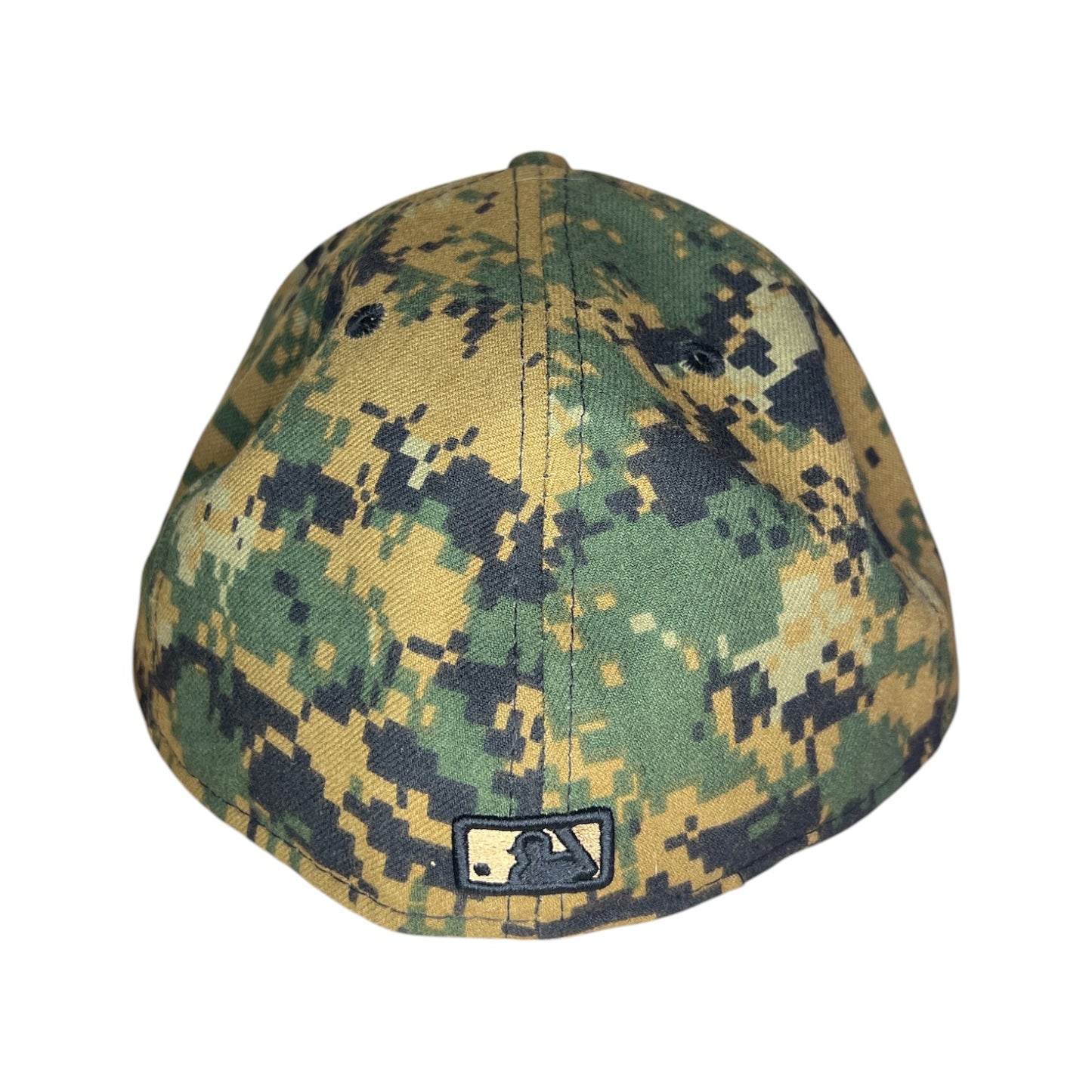 New York Yankees Camo New Era fitted Size 7 3/8 hat