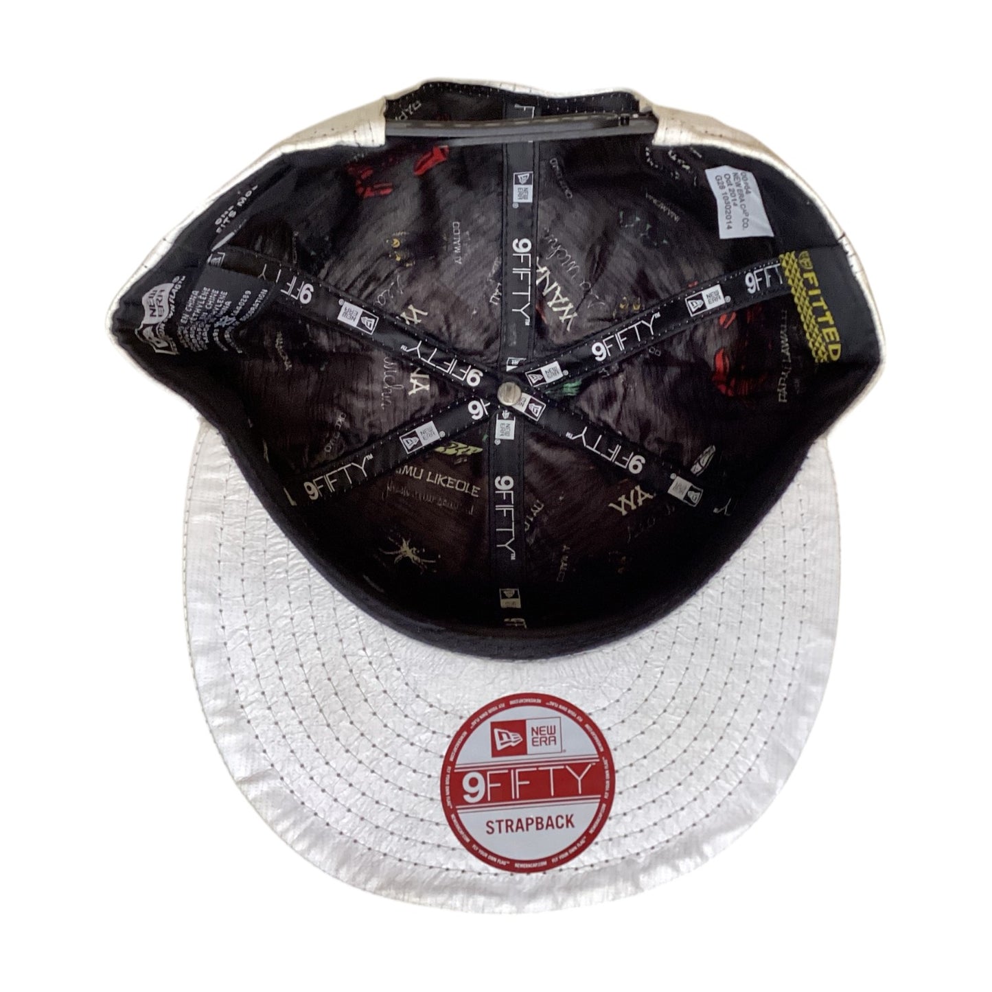 Fitted Hawaii Mua Snapback