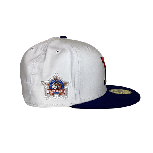X Negro Leagues New Era Fitted Size 7 3/8 Hat