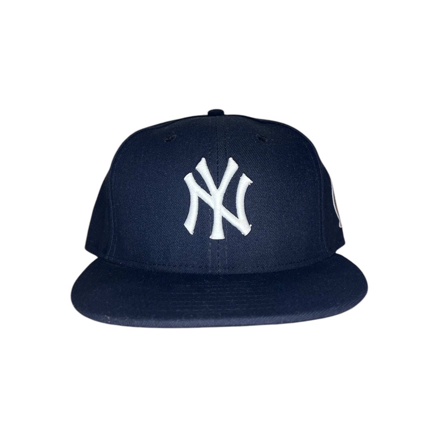 New York Yankees Jorge Posada Retirement New Era Fitted size 7 3/8 Hat