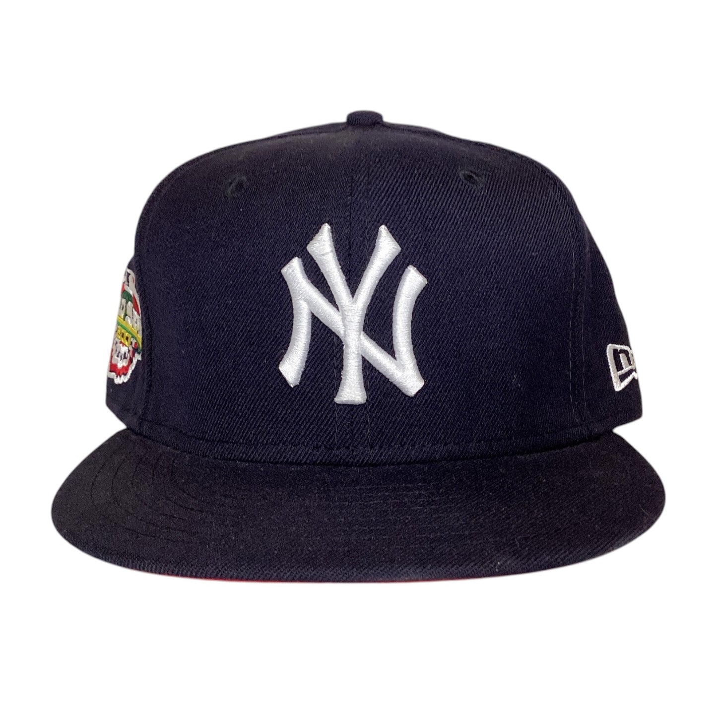 New York Yankees 2001 World Series New Era fitted Size 7 3/8 Hat