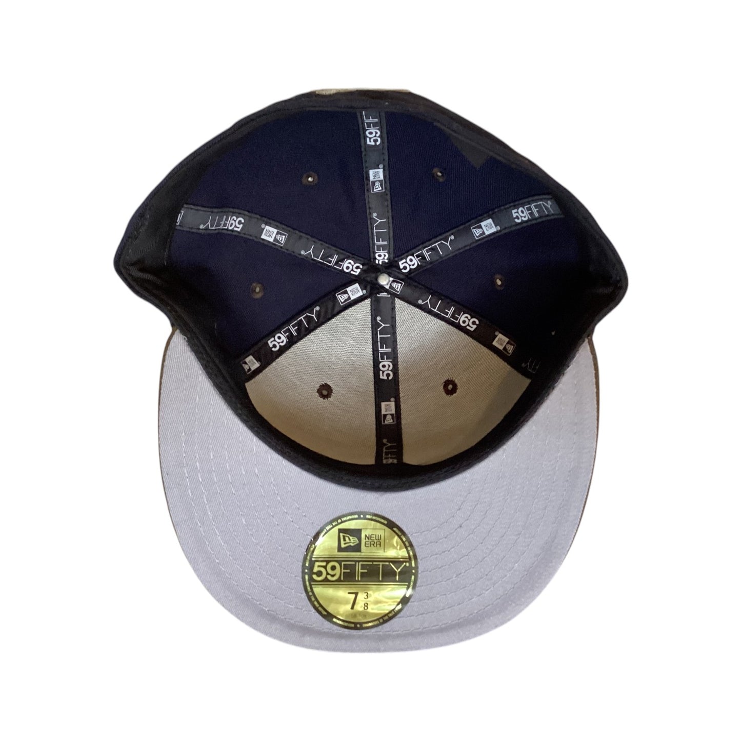 Salton Sea Birds Custom New Era Custom Fitted Size 7 3/8 Hat