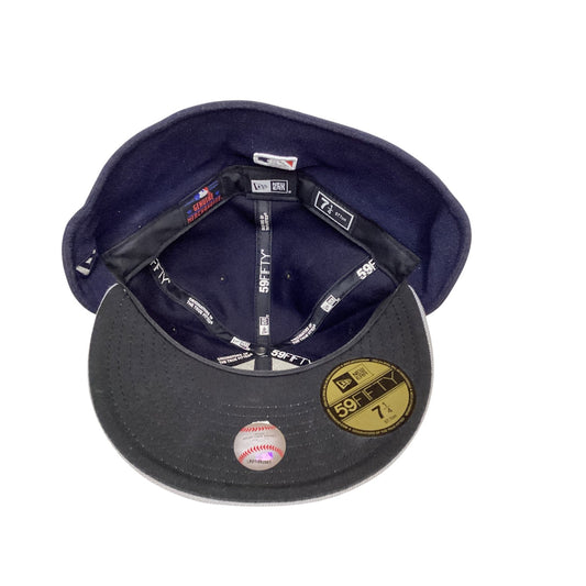 New York Yankees Flip Down New Era fitted Size 7 3/8 hat