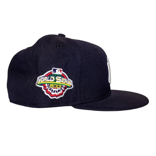 New York Yankees 2001 World Series New Era fitted Size 7 3/8 Hat