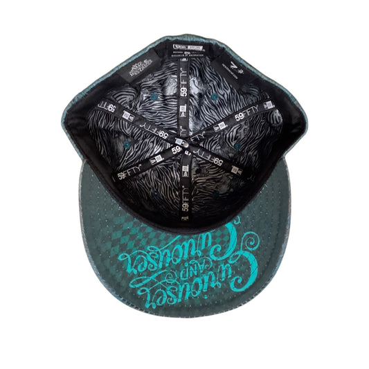 Alice in Wonderland Cheshire Cat New Era Fitted Size 7 3/8 Hat