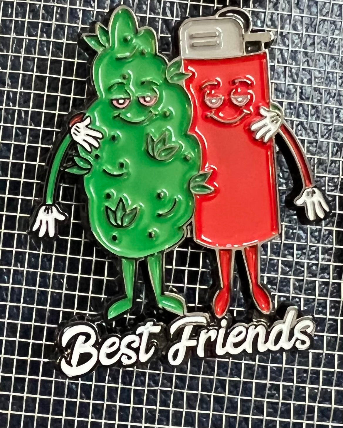Best Friends Enamel Pin!