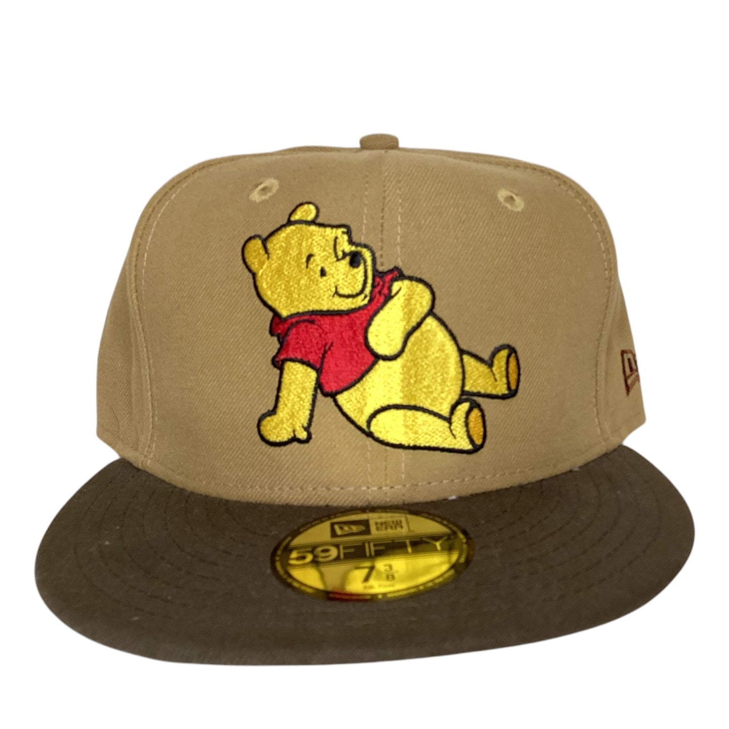 Disney Winnie The Pooh New Era Fitted Size 7 3/8 Hat