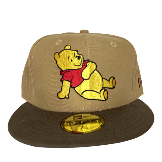 Disney Winnie The Pooh New Era Fitted Size 7 3/8 Hat