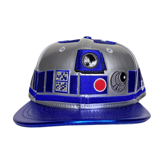 R2D2 Stars Wars New Era Fitted Size 7 1/4 Hat