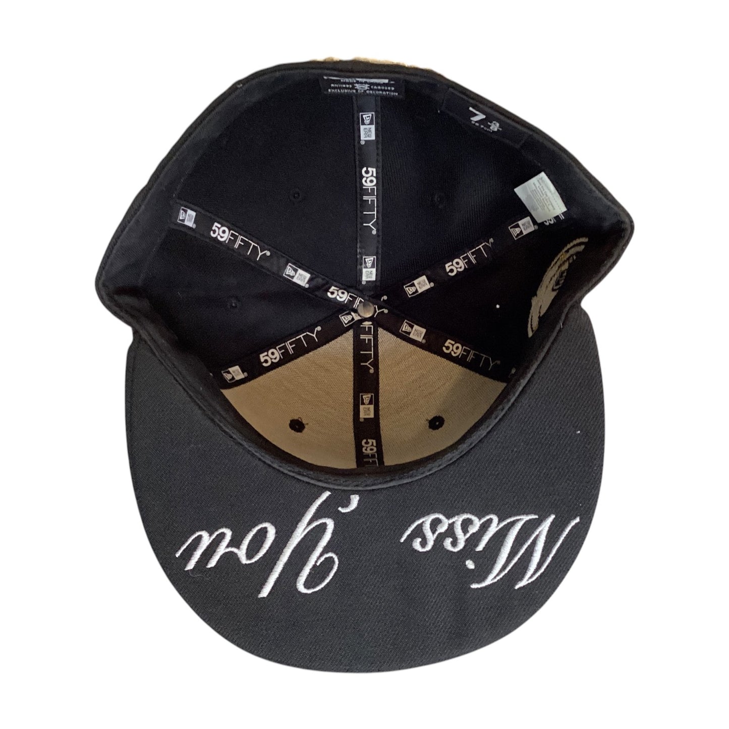 Notorious B.I.G. KING New Era Fitted Size 7 3/8