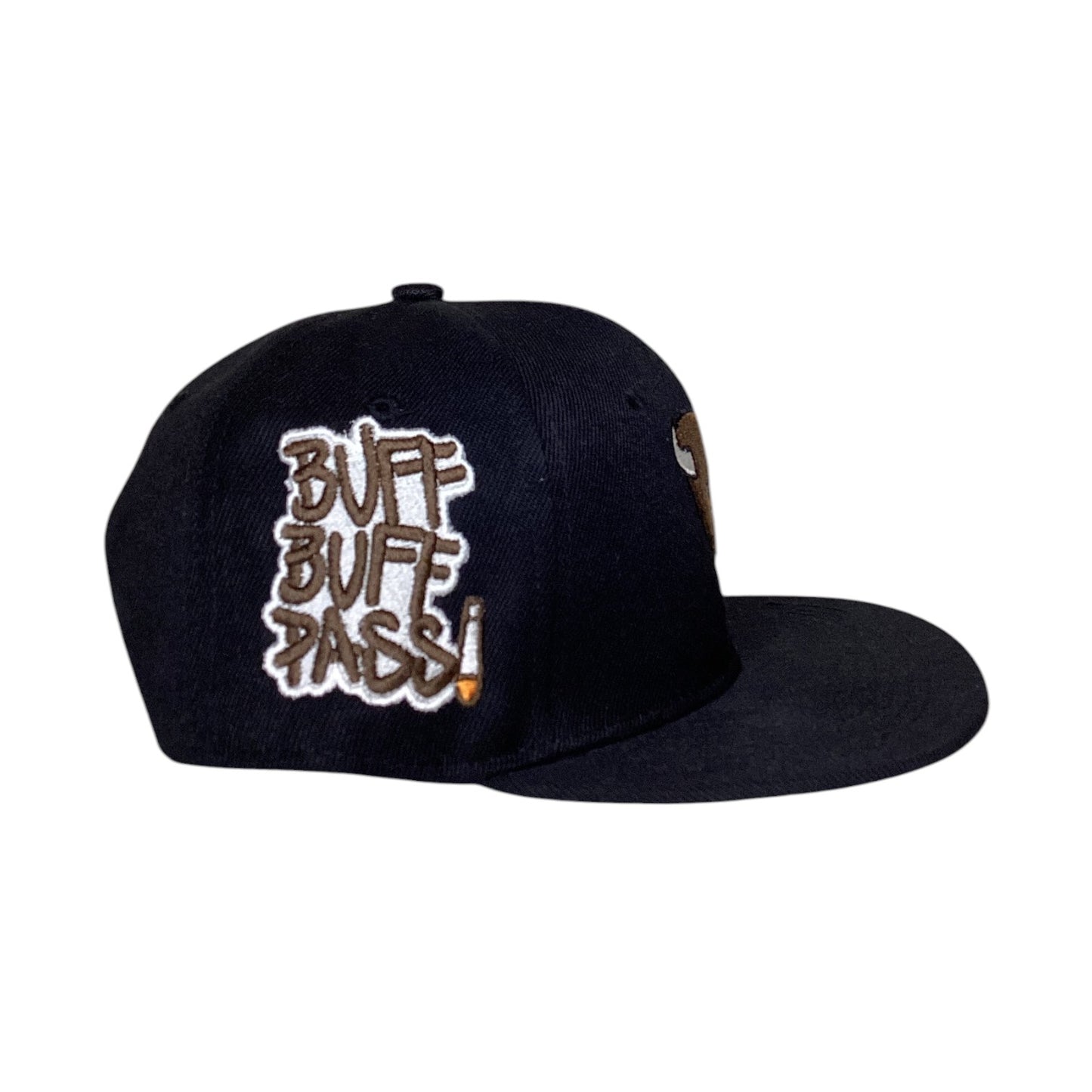 Buff Buff Pass Custom Snapback
